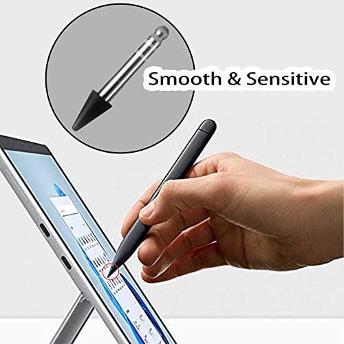 Replacement Tip Nib Compatible with Microsoft Surface Slim Pen 2 Compatible for Microsoft Surface Pro X /9/8/Surface Laptop Studio, Slim Pen 2 Nib Tip Replacement