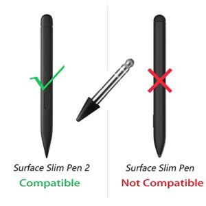 Nib Replacement Compatible for Microsoft Surface Slim Pen 2 ; Tips Replacement Nibs for Surface Slim Pen 2