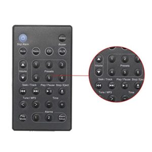 Replacement CD Player Home Media Useful Audio Remote Control for Bose Wave Multiuse TV Radio DVD Music System Controller - (Color: Black)