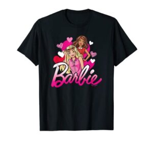 barbie - barbie hearts t-shirt