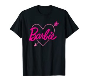 barbie - barbie arrow heart t-shirt