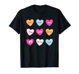 barbie - barbie candy hearts t-shirt
