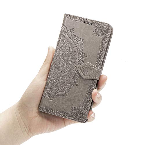 HUANGTAOLI Mobile Phone Case for Oppo A54 5G, Stand Flip Protective Case Magnetic Folio Wallet Cover for Oppo A54 5G