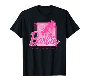 barbie - barbie pink core t-shirt