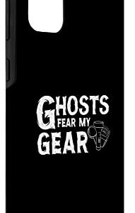 Galaxy S20+ Paranormal Investigator Ghosts Fear My Gear Ghost Hunting Case