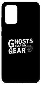 galaxy s20+ paranormal investigator ghosts fear my gear ghost hunting case