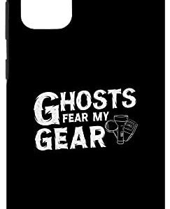 Galaxy S20+ Paranormal Investigator Ghosts Fear My Gear Ghost Hunting Case