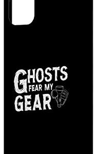 Galaxy S20+ Paranormal Investigator Ghosts Fear My Gear Ghost Hunting Case