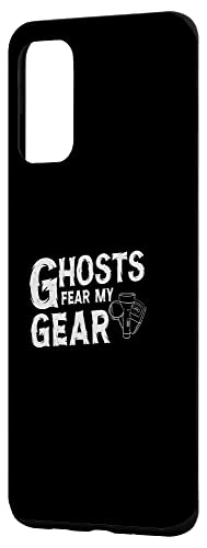 Galaxy S20+ Paranormal Investigator Ghosts Fear My Gear Ghost Hunting Case