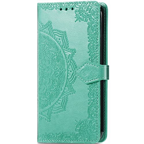 HUANGTAOLI Flip Cover for Oppo A94 5G, Stand Flip Protective Case Magnetic Folio PU Leather Wallet Cover for Oppo A94 5G