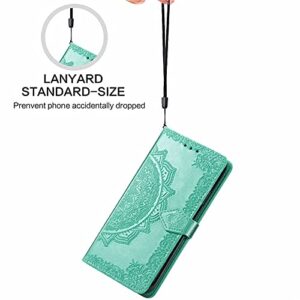 HUANGTAOLI Flip Cover for Oppo A94 5G, Stand Flip Protective Case Magnetic Folio PU Leather Wallet Cover for Oppo A94 5G