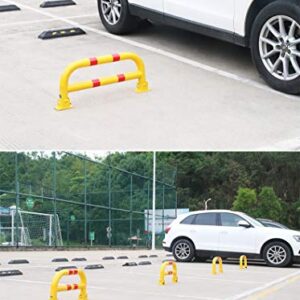 Parking Bollards,Private Car Parking Latch Space Lock,Space Saver Car Park Driveway Guard Saver,Easy Installation,Against Pressure