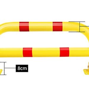 Parking Bollards,Private Car Parking Latch Space Lock,Space Saver Car Park Driveway Guard Saver,Easy Installation,Against Pressure