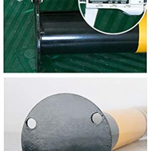 Parking Bollards Features Reflective Tape,Car Park Driveway Guard Saver,Easy Installation Private Car Parking Space Lock,Protect Your Parking Space