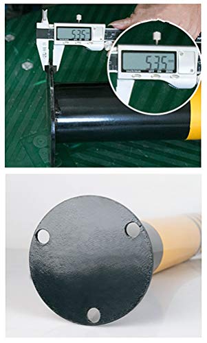 Parking Bollards Features Reflective Tape,Car Park Driveway Guard Saver,Easy Installation Private Car Parking Space Lock,Protect Your Parking Space