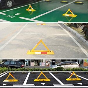 Parking Bollards with Lock,Car Park Driveway Guard Saver,Easy Installation Car Parking Lock,Protect Your Parking Space