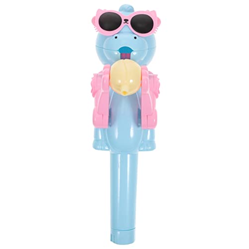 TEHAUX Lollipop Machine Destress Gifts Chrismas Candy Wand Toy Christmas Lollipop Robot Lollipop Holder for Kids Sugar Storage Toy Lollipop Holder Robot Creative Lollipop Robot Toys Child