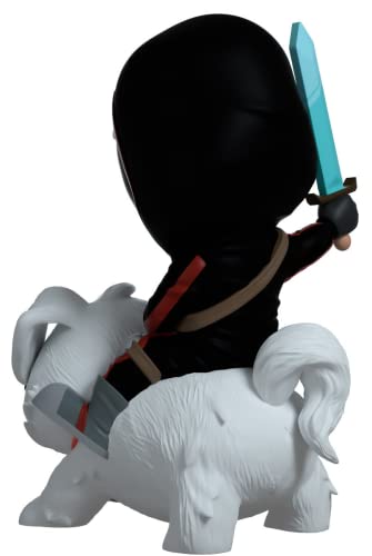 Youtooz Badboyhalo and Rat #285 5" inch Vinyl Figure, Collectible Gamer Figure from The Youtooz Gaming Collection