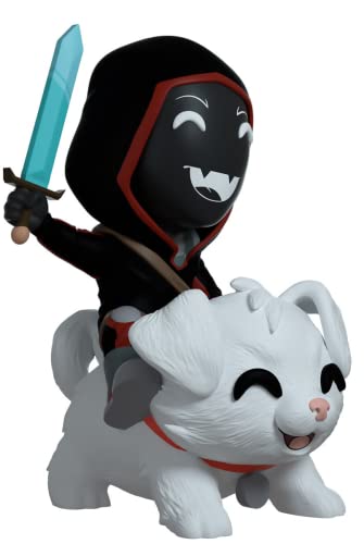 Youtooz Badboyhalo and Rat #285 5" inch Vinyl Figure, Collectible Gamer Figure from The Youtooz Gaming Collection