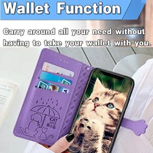 HUANGTAOLI Crossbody Shoulder Strap Phone Case for Oppo Reno4 Pro 5G, Magnetic Closure Kickstand Flip Phone Case for Oppo Reno4 Pro 5G