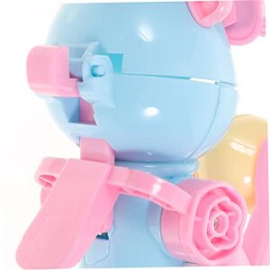 VILLCASE Lollipop Machine Destress Gifts Chrismas Candy Wand Toy Christmas Lollipop Robot Lollipop Holder for Kids Sugar Storage Toy Lollipop Holder Robot Creative Lollipop Robot Toys Child