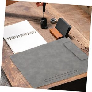 MAGICLULU Folder Board File Folder Organizer File Clipboards Writing Base Plate Writing Board Office Document Clip Conference Writing Board Exam Paper Base Pu Office Test Paper Holder Grey