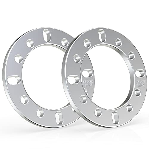 MZS Wheel Spacers, 1/2" Thick 4x137 4x156 ATV UTV Flat Wheel Accessories Parts fit 4 lug SxS 4x4 Off-Road Vehicles with Hub Bore 115mm