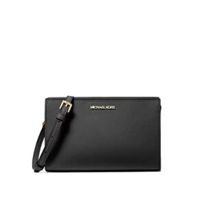 michael kors handbag for women sheila crossbody purse, black