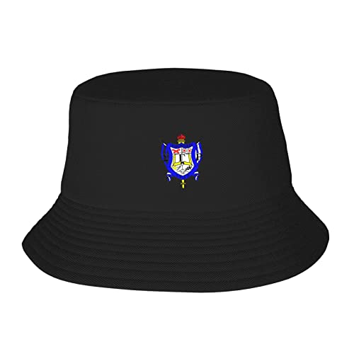 Sigma Gamma Rho Bucket Hat Fishing Hat Fisherman Sun Caps for Women Men Black