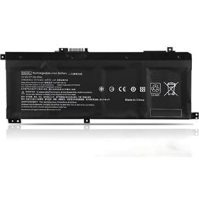 sa04xl l43267-005 laptop battery compatible with hp envy x360 15-dr 15-ds 15m-dr 15m-ds 15z-ds 15t-dr 17-cg 17m-cg 17t-cg 15-dr1xxx 15m-ds0011dx 15m-dr0012dx 17m-cg0013dx series(15.12v 55.67wh)