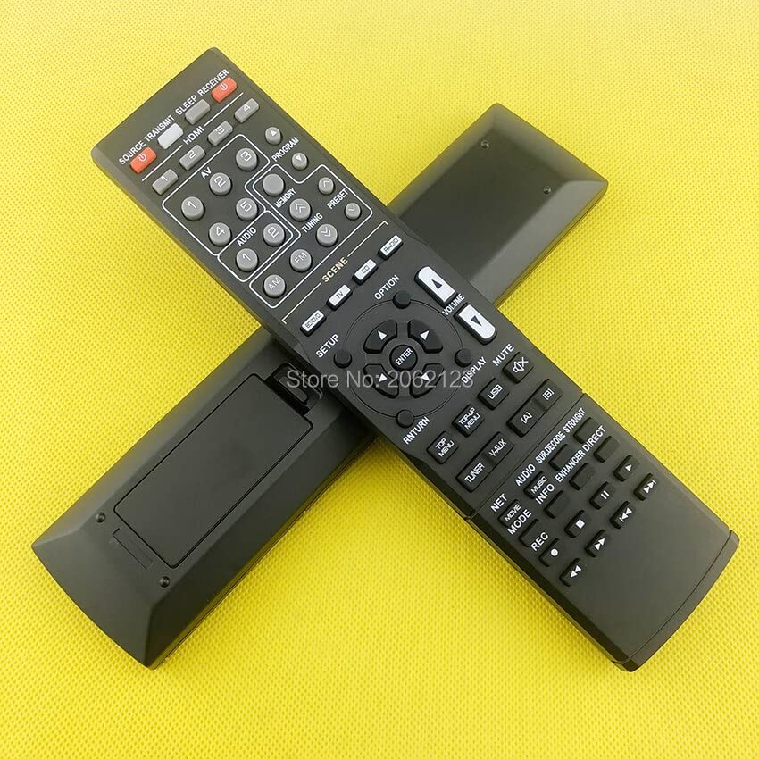 REMOTE CONTROL FOR AV RECEIVER HOME THEATER rav498 zf30370 rav551 zt74390