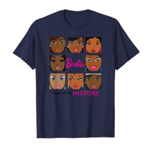 Barbie - Proud Of My History T-Shirt