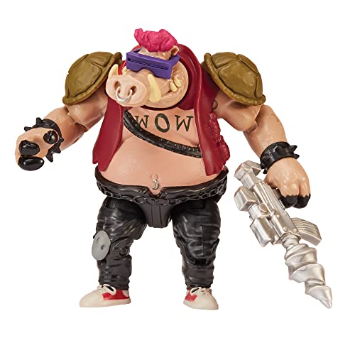 Teenage Mutant Ninja Turtles: Mutant Mayhem 4.5” Bebop Basic Action Figure by Playmates Toys