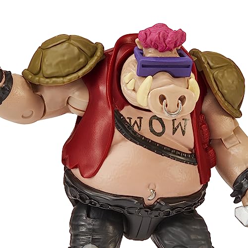 Teenage Mutant Ninja Turtles: Mutant Mayhem 4.5” Bebop Basic Action Figure by Playmates Toys