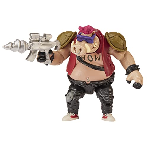 Teenage Mutant Ninja Turtles: Mutant Mayhem 4.5” Bebop Basic Action Figure by Playmates Toys