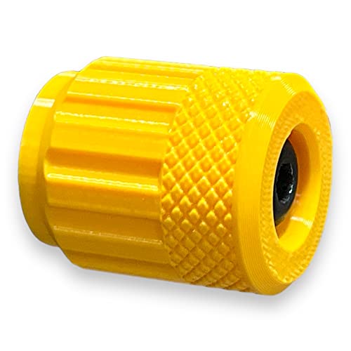 ToolCurve Stubby Knob Compatible with Dewalt DW735 Planer & DW735X, Color (Yellow)