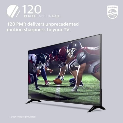 PHILIPS 32" Class HD (720P) 120PMR Mobile App | Compatible with Netflix Disney+ YouTube AppIe TV Alexa and Google Assistant 32PFL (Renewed)