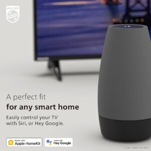 PHILIPS 32" Class HD (720P) 120PMR Mobile App | Compatible with Netflix Disney+ YouTube AppIe TV Alexa and Google Assistant 32PFL (Renewed)