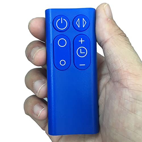 Replacement Remote Control Compatible for Dyson AM06 AM07 AM08 Pure Cool Tower Purifier Fan (Blue)