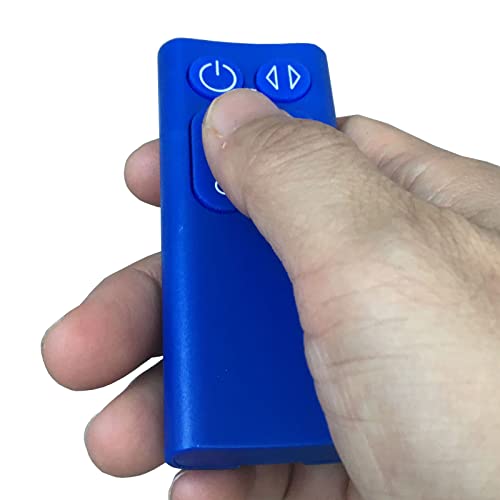 Replacement Remote Control Compatible for Dyson AM06 AM07 AM08 Pure Cool Tower Purifier Fan (Blue)