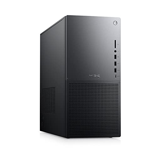 Dell XPS 8960 Desktop - Intel Core i9-13900K, 32GB DDR5 RAM, 1TB SSD, NVIDIA GeForce RTX 3070 8GB GDDR6, 1 Year Premium Support+6 Months Migrate, Windows 11 Pro - Black