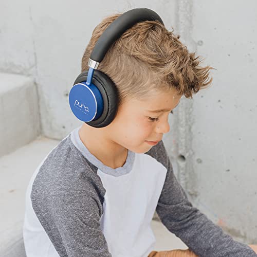 Puro Sound Labs BT2200s Plus Volume Limited Kids’ Bluetooth Headphones (Blue)