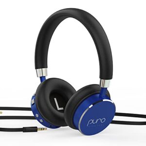 Puro Sound Labs BT2200s Plus Volume Limited Kids’ Bluetooth Headphones (Blue)