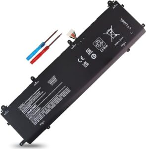 bn06xl hstnn-ib9a battery for hp spectre x360 15-eb 15t-eb 15-eb0005ni 15-eb0005ur 15-eb0043dx 15-eb0053dx 15-eb1008tu 15-eb1083nr replaced bno6xl bn06072xl l68235-1c1 tpn-q226 72.9wh 11.55v