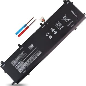 BN06XL HSTNN-IB9A Battery for HP Spectre X360 15-EB 15T-EB 15-EB0005NI 15-EB0005UR 15-EB0043DX 15-EB0053DX 15-EB1008TU 15-EB1083NR Replaced BNO6XL BN06072XL L68235-1C1 TPN-Q226 72.9WH 11.55V