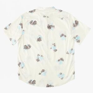 Billabong Boy's Sundays Mini Short Sleeve Shirt (Big Kids) Stone SM (10 Big Kid)