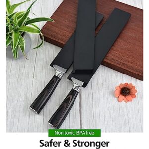 5/10/20pcs Universal Knife Edge Guards Set, Non-BPA Knife Sheath, Waterproof Abrasion Resistant Felt Lined Knife Cover Sleeves Knife Protectors, Gentle on Your Blades(5pcs)