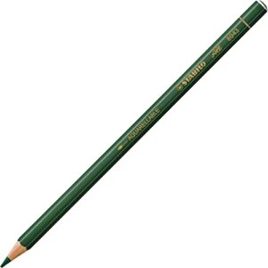 STABILO All Watercolour Effect Pencil Pack of 3 Pencils - Green
