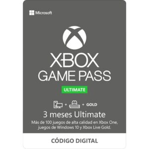 microsoft - xbox game pass ultimate 3 month membership