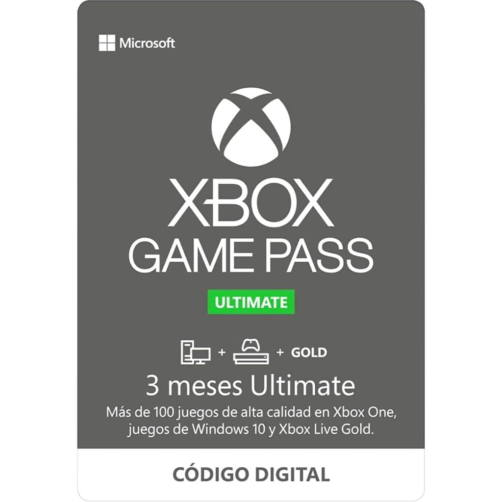 Microsoft - Xbox Game Pass Ultimate 3 Month Membership